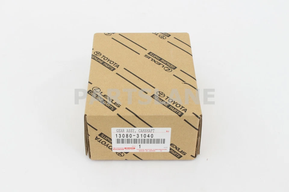 13080-31040 Lexus IS350 GS350 RC350 2GRFSE 3,5 L OEM Motor Árbol de levas Engranaje de distribución Foto 3 de 3