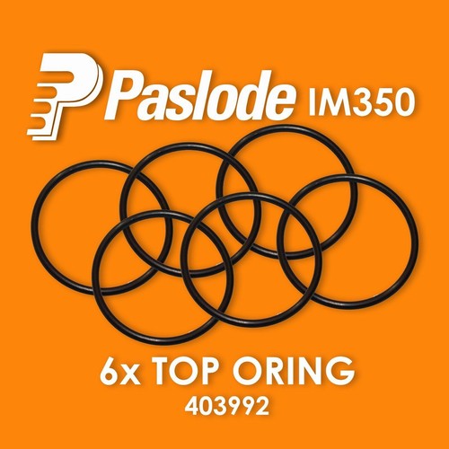 Lot De 10 Joints Toriques Pour Cloueuse Paslode IM350 - Réf. Ventilateur Supérieur 403992