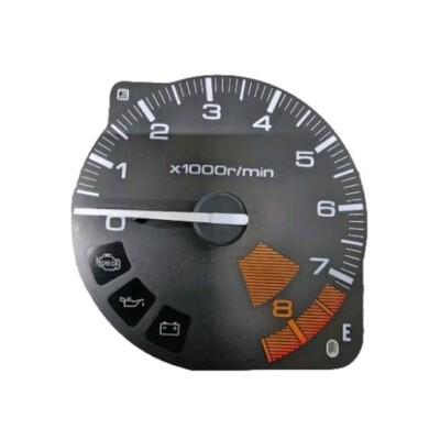 93-95 Del Sol Si INSTRUMENT GAUGE CLUSTER TACHOMETER Tach meter RPM redline 
