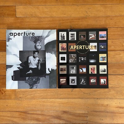 Aperture Magazine Lot of 2 #169 50th Anniversary Part II & # 202