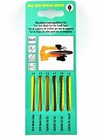 Scroll saw blade set for wood and plastic, for sawing machines, 24 pcs, Germany