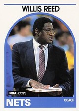 1989-90 HOOPS #92 WILLIS REED SP