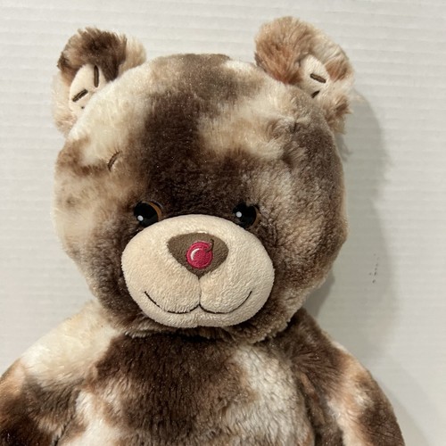 Build A Bear BASKIN ROBBINS Ice cream HOT FUDGE SUNDAE Bear 16" Brown Plush - Picture 2 of 8