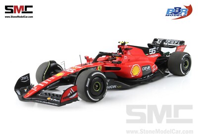 1/18 Ferrari SF-23 Singapore GP サインツ BBR 1:18 Ferrari SF-23 #55 Carlos Sainz Singapore GP Win