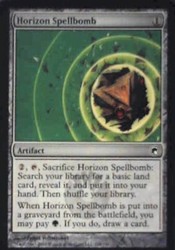 Horizon Spellbomb #165 Scars of Mirrodin