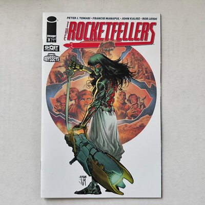 The Rocketfellers #3 First Print Cover A Image Comics 2025 Ghost Machine