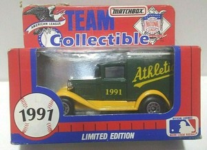 Matchbox Team Collectibles 1991 