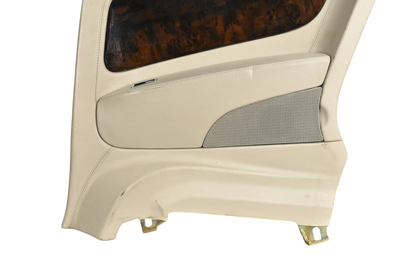 03-10 Bentley Continental Rear Right Side Interior Door Panel W/Speaker Oem