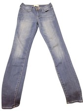  CELLO Women's Stretch Skinny Jeans - Size 1/25 - Med Wash - 28" Inseam F13
