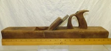Antique Ohio Tool Co. 22" Long Woodworker's Wood Block Plane Vintage Old