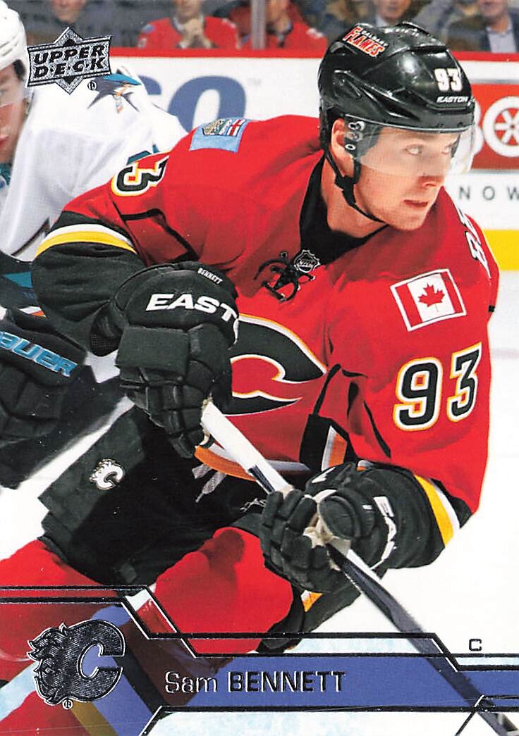 2016 Upper Deck #31 Sam Bennett Calgary Flames