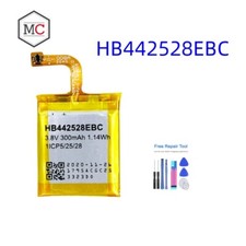 NEW HB442528EBC 300mAh Battery 1ICP5/25/28 For Huawei Watch 1 Smart watch
