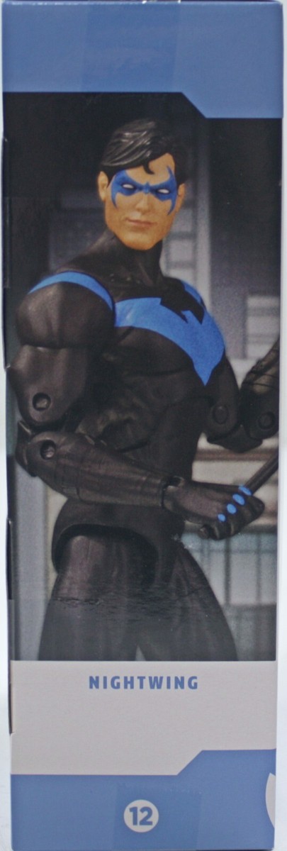 DC Collectibles Nightwing ナイトウィング フィギュア Amazon.co.jp: DC コミックス アイコンズ 6インチ アクション