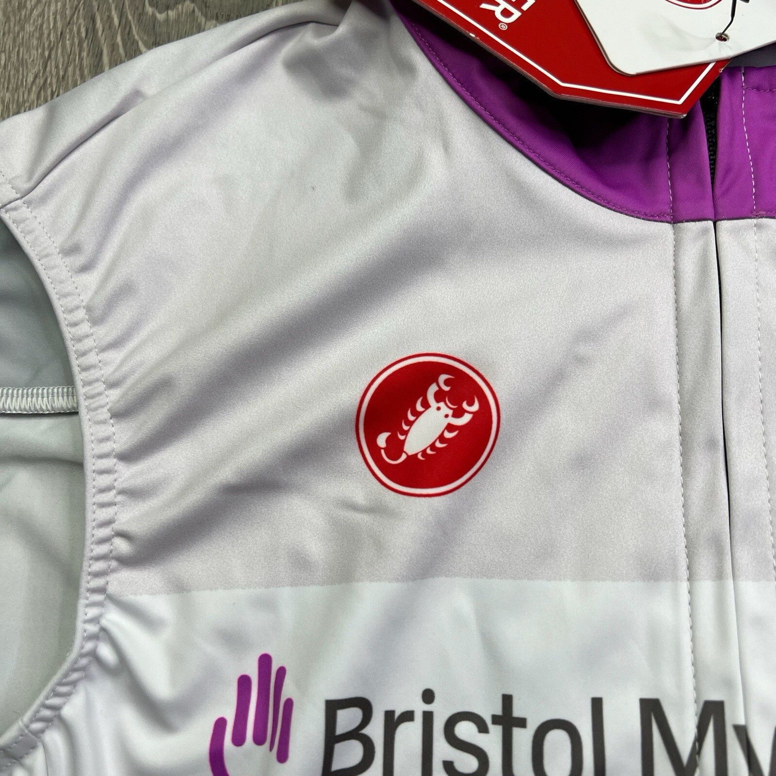 Castelli Wind Stopper Goretex Infinium Cycling Vest Size XL Coast To Coast NEW