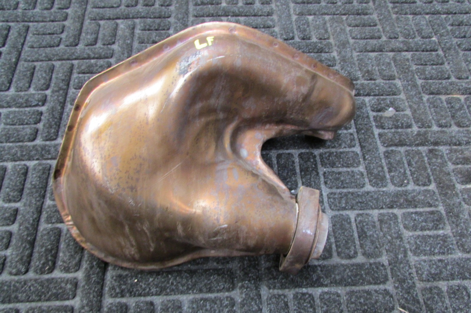 Lamborghini Murcielago, LH, Left Front Exhaust Manifold Header, P/N 07M253171A