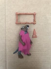 1988 Teenage Mutant Ninja Turtles Splinter Action Figure TMNT Playmates Toys
