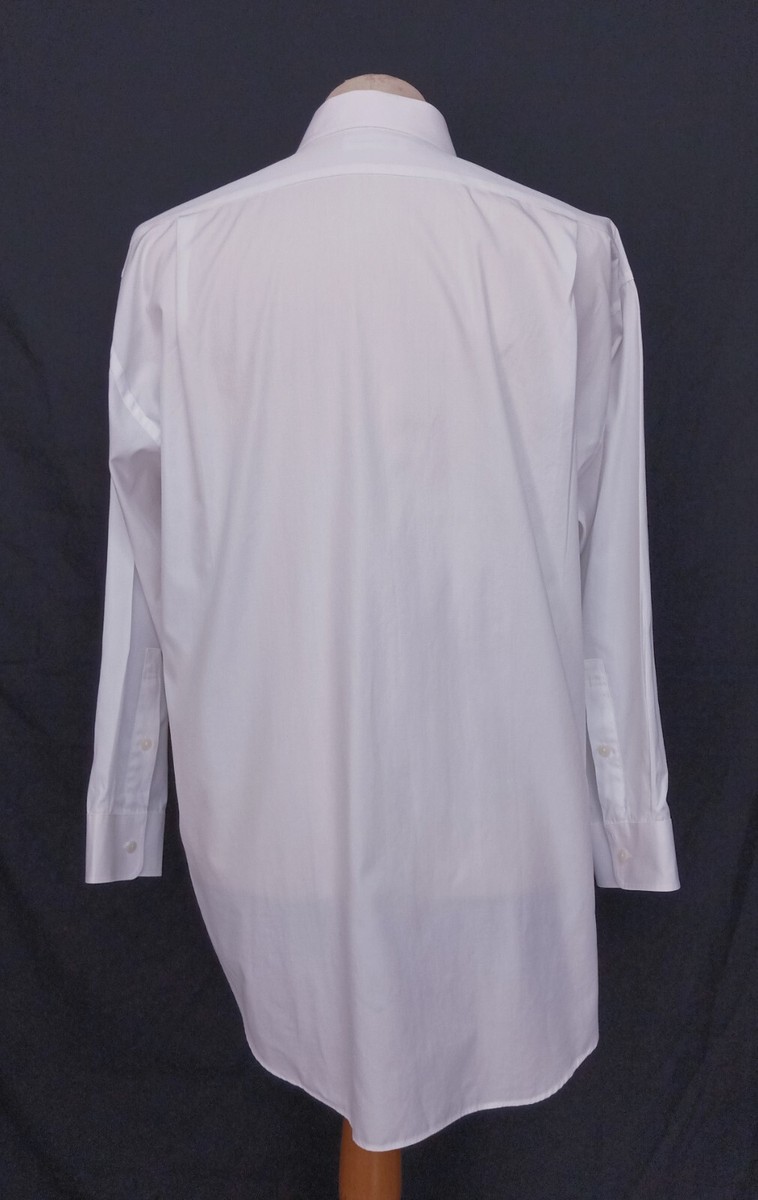 トップス 80-90s Issey miyake improduct shirt M Vintage ISSEY MIYAKE im Product White Cotton Blend Men's