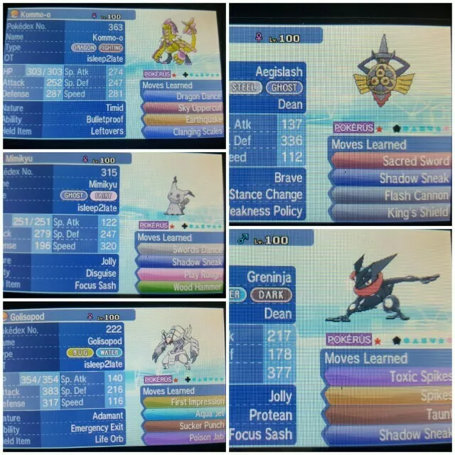 Pokemon ULTRA SUN & MOON - ALL Gen 7 Shiny Mythical Pokémon 6IVs Level 100  3DS