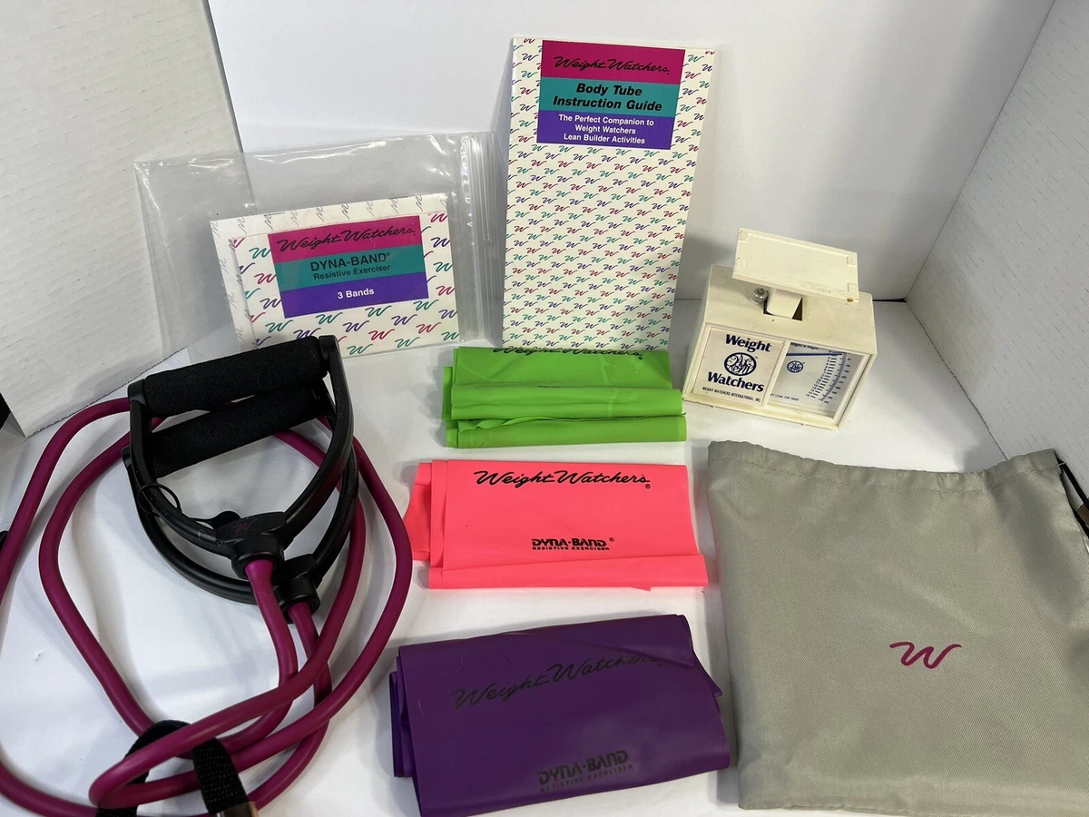 Weight watchers resistance band workout sale