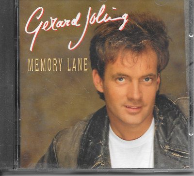GERARD JOLING - Memory lane CD Album 13TR Holland Print 1991 (Mercury) 