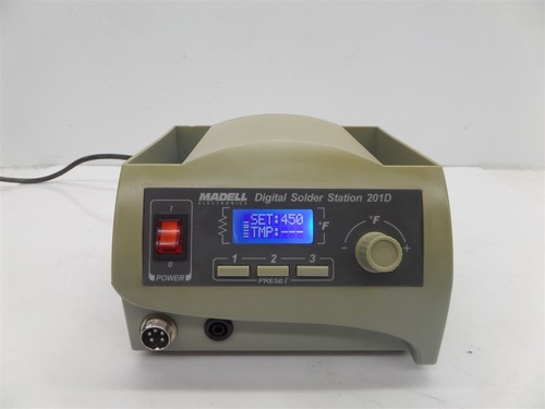 Madell Digital Solder Station 201D Temperature Controller - No Soldering Iron
