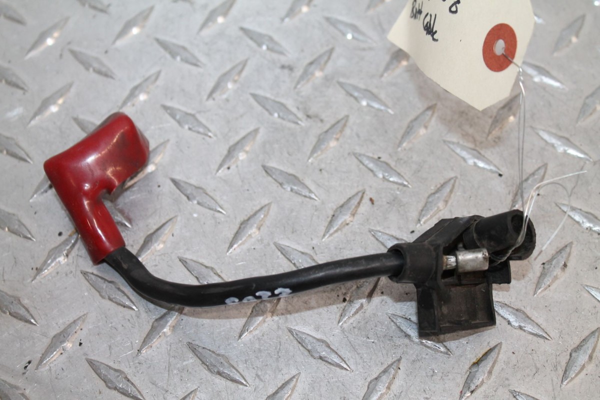 2007 KAWASAKI NINJA ZX-10R ZX1000D BATTERY POSITIVE PLUS WIRE