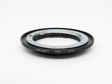 K&F Concept Adapter NIK-EOS für Nikon F Obje...