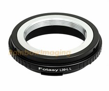 Adjustable Leica M39 39mm Lens to Leica L Mou...