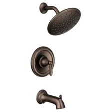 Moen T2253EPORB Brantford 1 Handle Tub & Shower Faucet Trim Kit - Rubbed Bronze