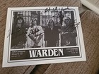 Warden Rock And Roll Band  signed autographed 8x10 photo 4 Signatures 90's — photo 7