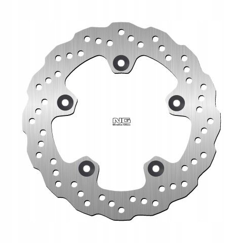 Disque de frein arrière anti-vibration pour Suzuki GSX250 résolvant l'usure