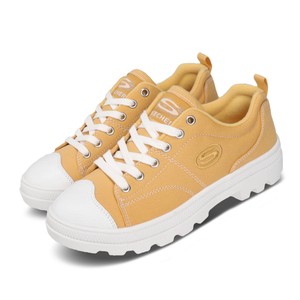 zapatos skechers amarillo