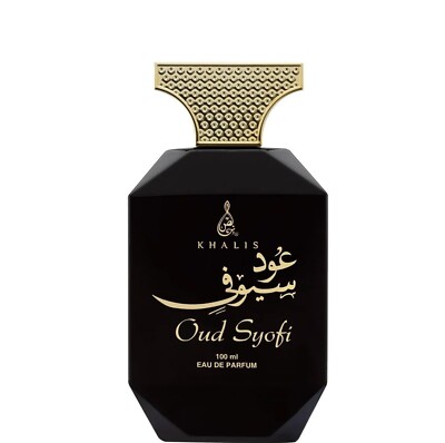 Oud Syofi Arabisches Parfüm, Khalis Perfumes, Maktub Fragrances
