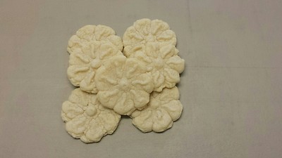 Three  Dozen Handmade Shortbread Butter  Cookies. 