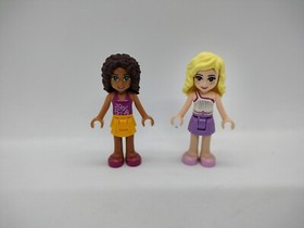 LEGO Lot 2 FRIENDS 41006 41035 Downtown Bakery Juice Bar sets 100% complete