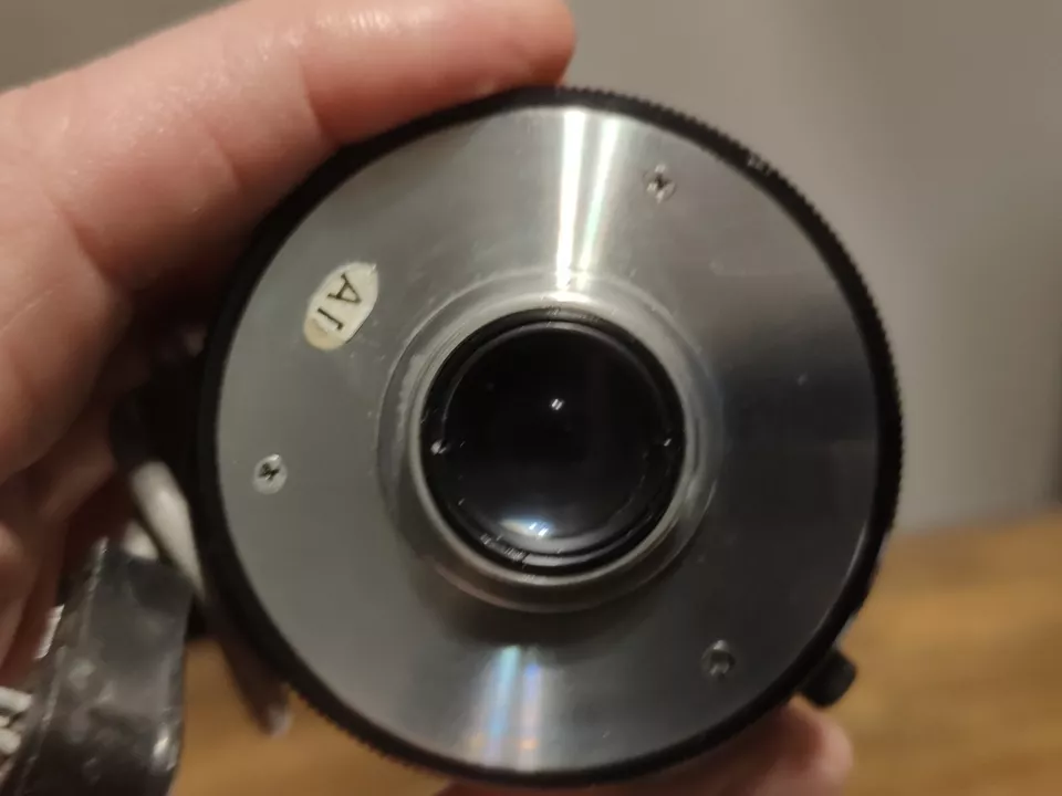 Objectif motorisé COMPUTAR AI TV  LENS 1:1.3 F=12,5 mm Vintage Japan. - Photo 4/4