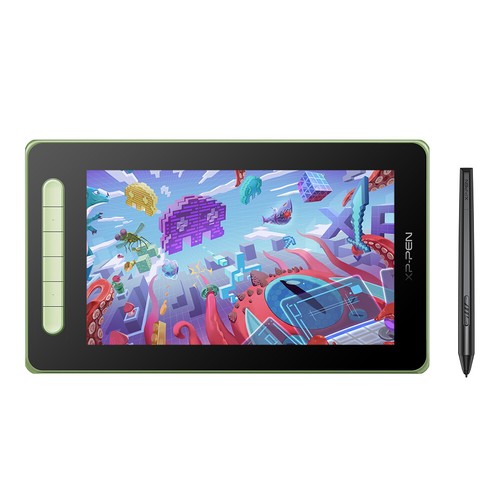 XP-PEN Artist 10 2nd Graphics Drawing Tablet X3 Stylus Fully-laminated Green US