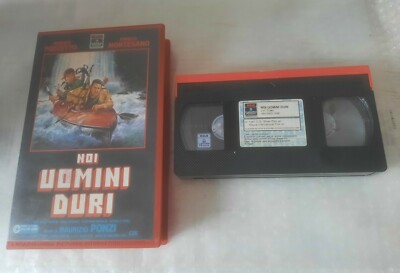 'Wir harten Männer' von M. Ponzi (1987) [vhs] (mit R. Pozzetto, E. Montesano)