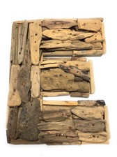 E Driftwood Letter 10" Home Decor - Rustic Accents lis31001e