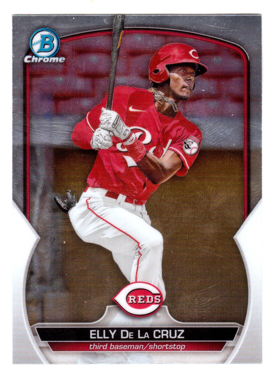 2023 BOWMAN CHROME MEGA BOX PROSPECTS #BCP65 ELLY DE LA CRUZ