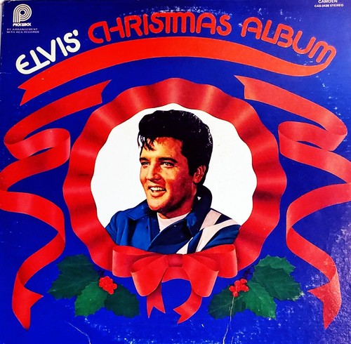 Elvis Presley - Elvis' Weihnachtsalbum LP, 1975 Pickwick SEHR GUTER ZUSTAND!