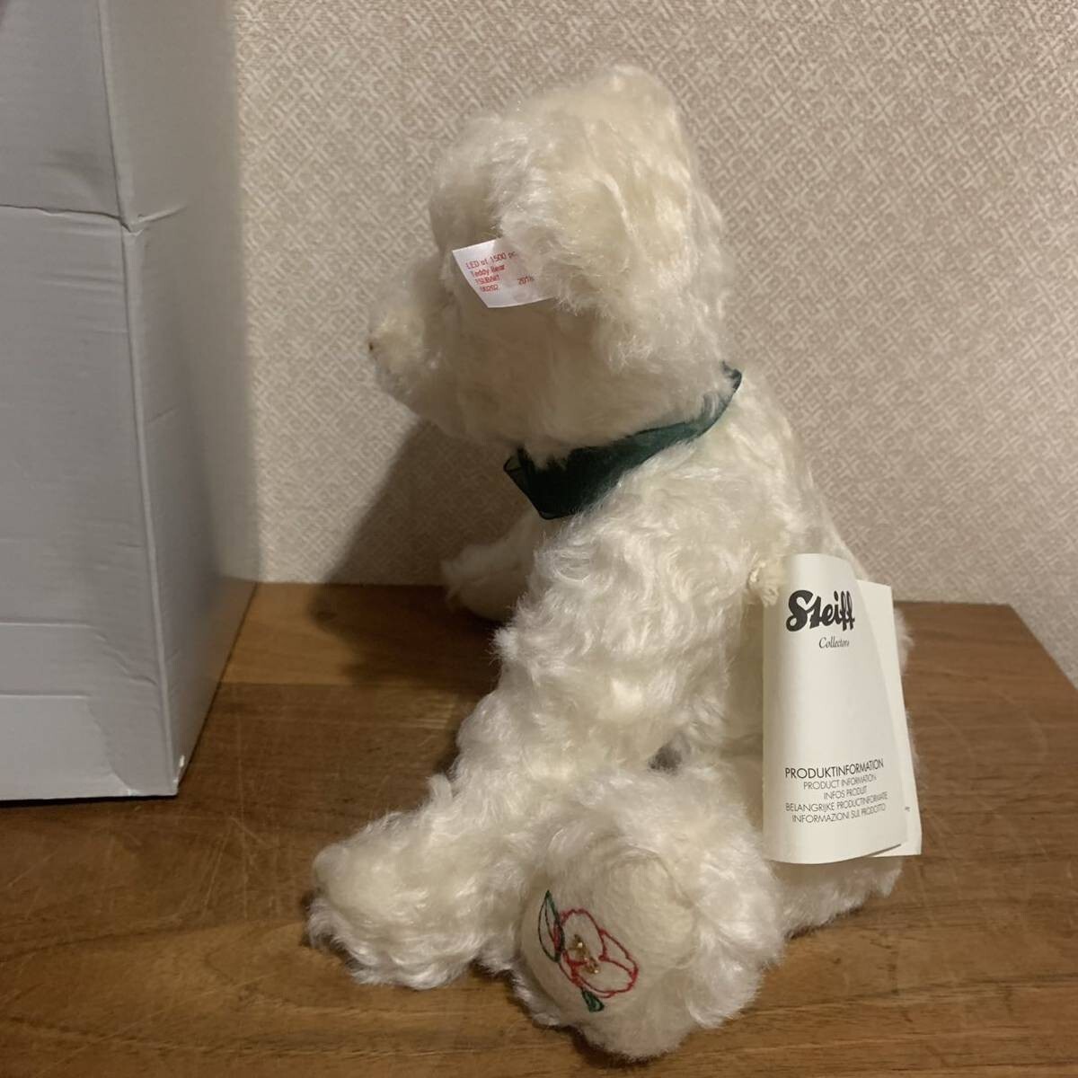 テディベア ツバキ TSUBAKI 日本1500体限定◇Steiff シュタイフ