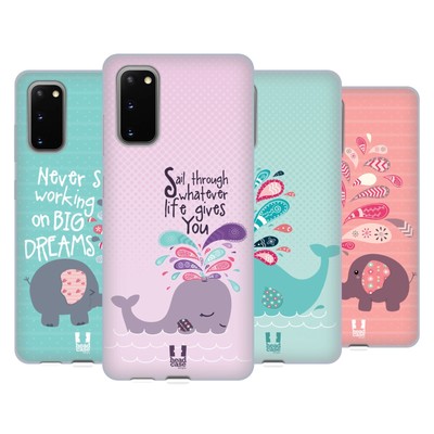 HEAD CASE DESIGNS KNALLEN PAISLEYS SOFT GEL HANDYHÜLLE FÜR SAMSUNG HANDYS 1