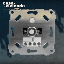 LED-Dimmer, 3-500W/VA, "R,L,C" passend für BUSCH-JAEGER® DURO 2000 LX  