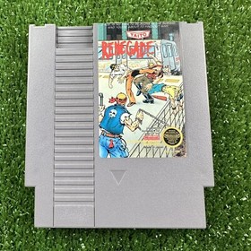Renegade (Nintendo) NES Includes Original Dust Protector Sleeve Game EUC