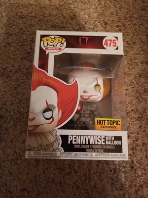 metallic pennywise pop hot topic
