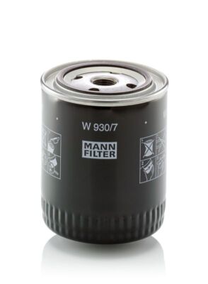 MANN-FILTER W 930/7 MANN & Hummel Schmieroelwechselfilter W 930/7