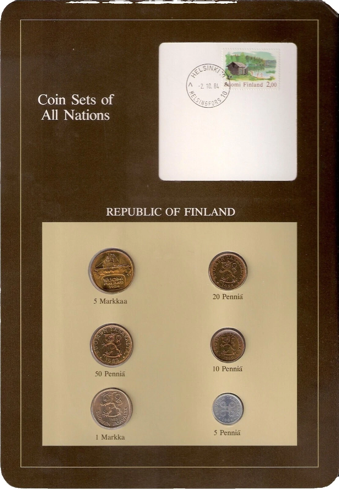 World Coin Collections & Lots 1984