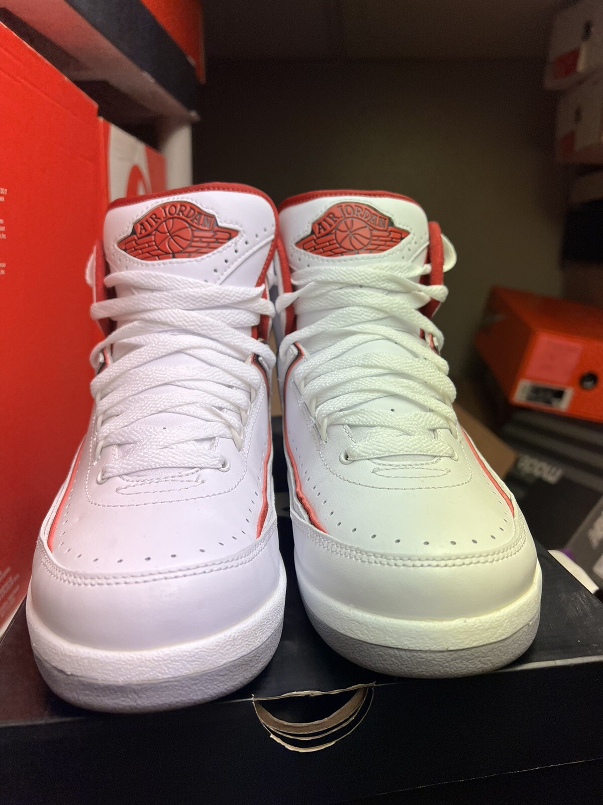 OFF WHITE X NIKE Nike air jordan 2 ii taglia 8 Chicago i iii iv v vi vii viii ix x xi xii bianche off