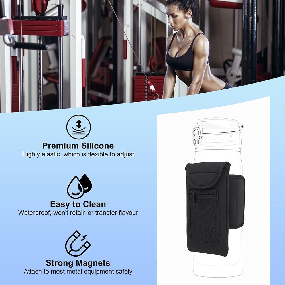 Gym Bag With Magnet Small Sling Bags Waist Pouch For Running